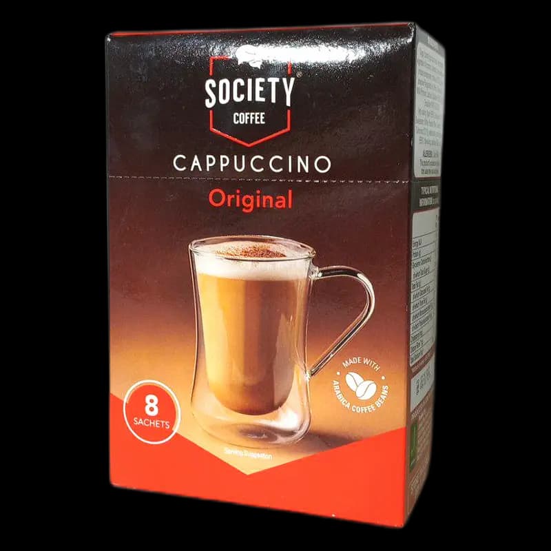 Cappuccino 20g Society Sweetend x 1 - 6006822002660 (#1)