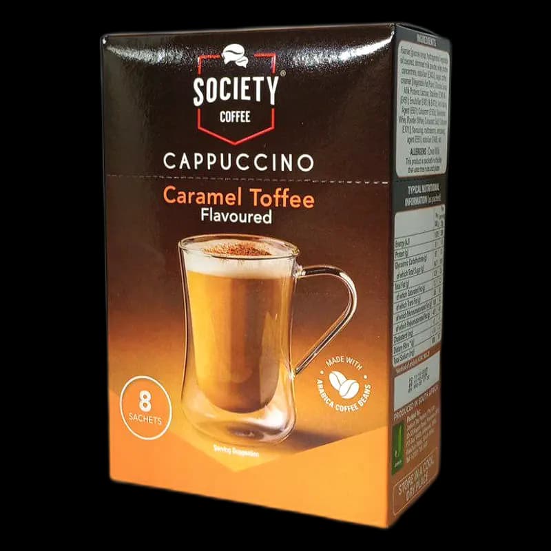 Cappuccino 20g Society Car/Toffee x 1 - 6006822002691 (#1)