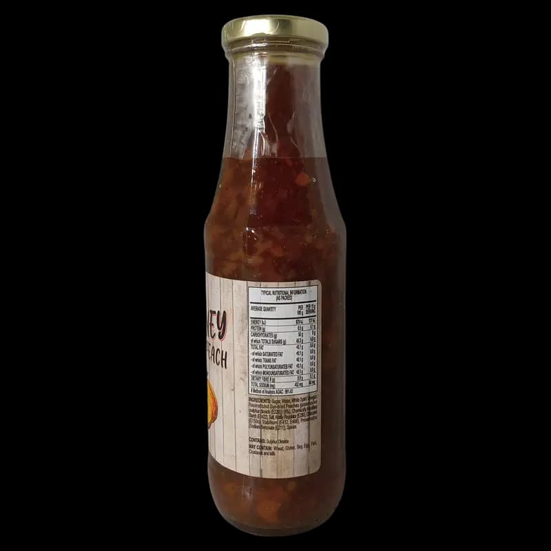 Chutney 460g Peach Montagu x 1 - 6007483000163 (#2)
