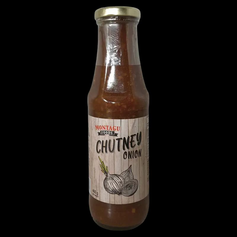 Chutney 460g Onion Montagu x 1 - 6007483000255 (#1)
