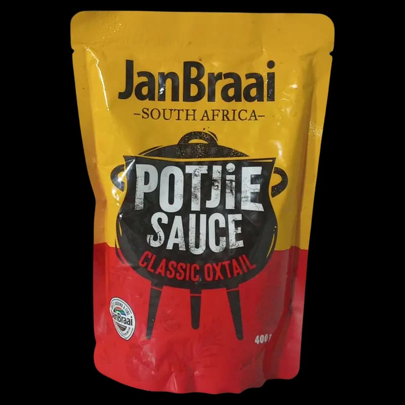 Jan Braai 400g Oxtail Potjie Sauce x 1 - 6007483000378 (#1)