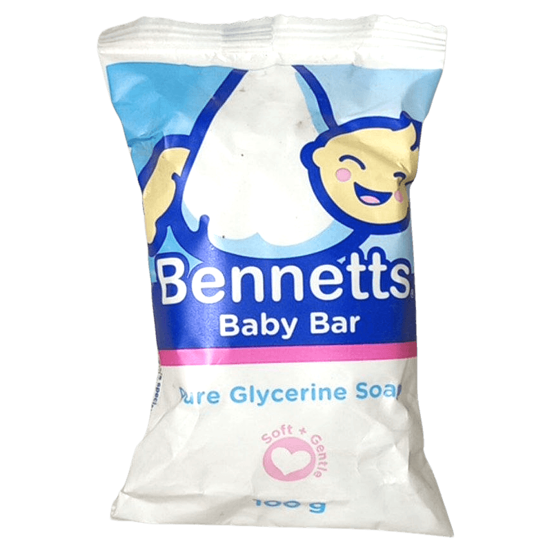 Bennetts Baby Glycerine Bar 100g x 1