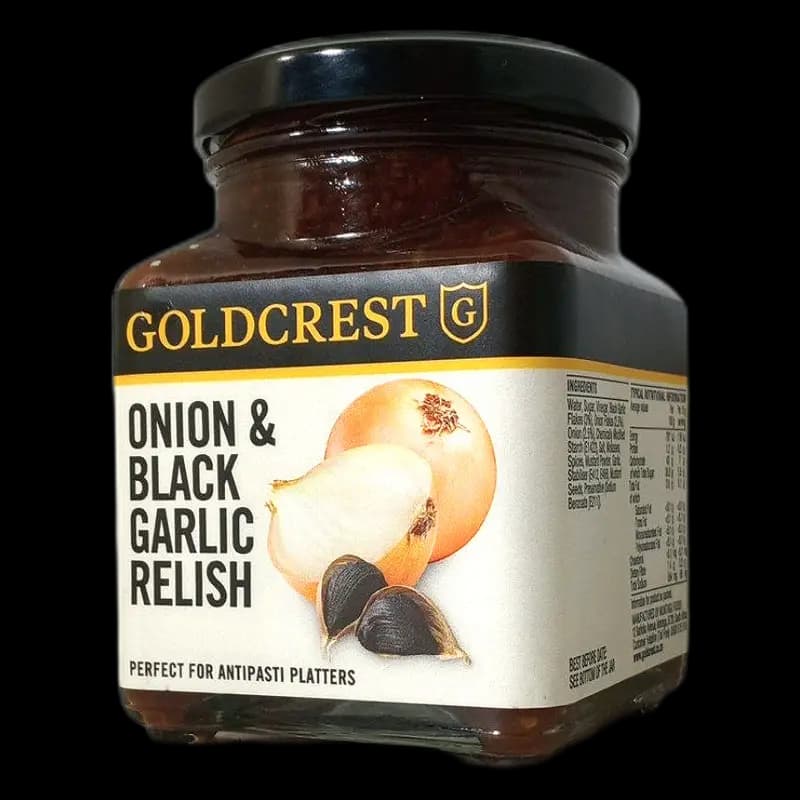 Gold Crest Onion&Garlic Relish 230ml x 1 - 6007483300447 (#1)