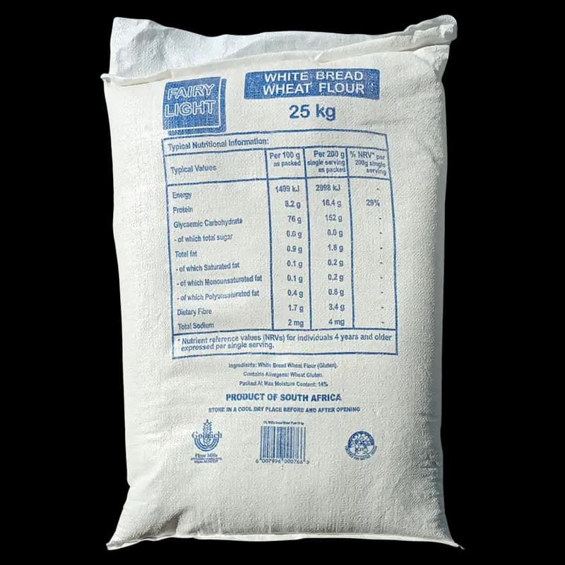 Bread Flour White Godrich 25 kg x 1 - 6007996000766 (#1)