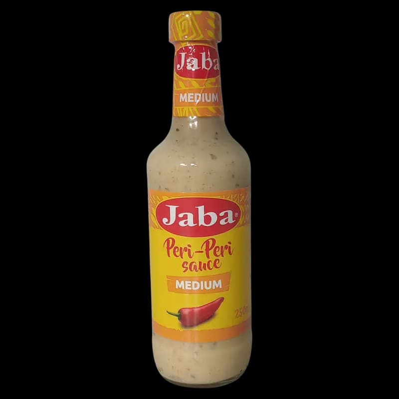 Sauce 250ml Jaba Peri-Peri Med x 1 - 6008155018868 (#1)