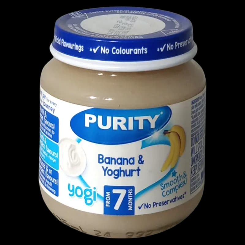 Purity2 125ml Banana Yog x 1 - 60080875 (#1)