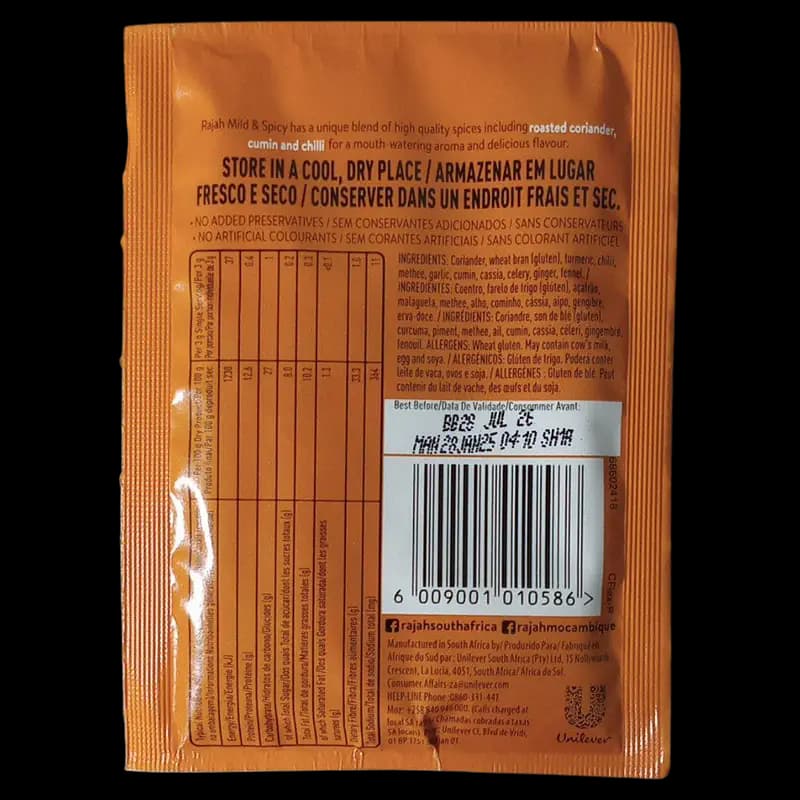 Curry 7g Env Rajah M&S x 1 - 6009001010586 (#2)