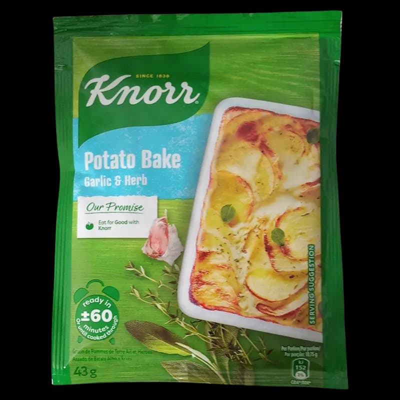 Knorr Pot Bake Garlic&Herb 43g x 1 - 6009001011569 (#1)