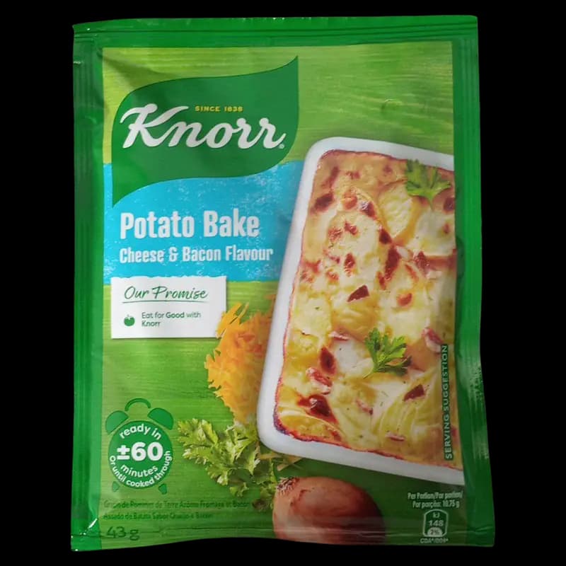 Knorr Pot Bake Chs&Bacon 43g x 1 - 6009001011583 (#1)