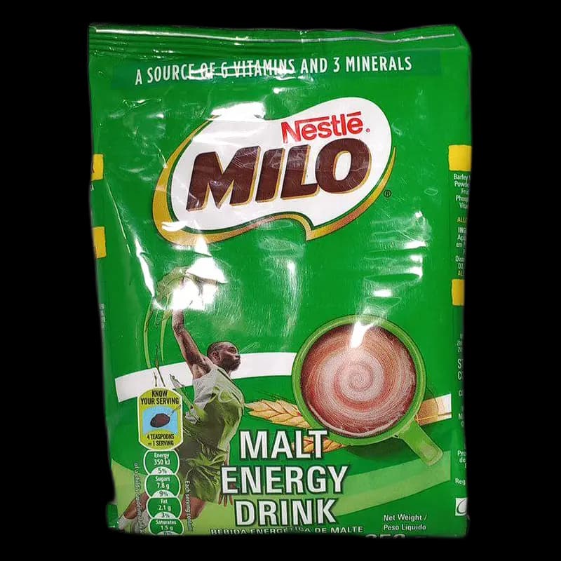 Milo 250g Pouch Nestle  x 1 - 6009188007669 (#1)