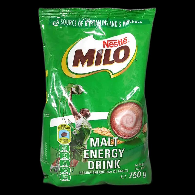 Milo 750g Pouch Nestle  x 1 - 6009188007676 (#1)