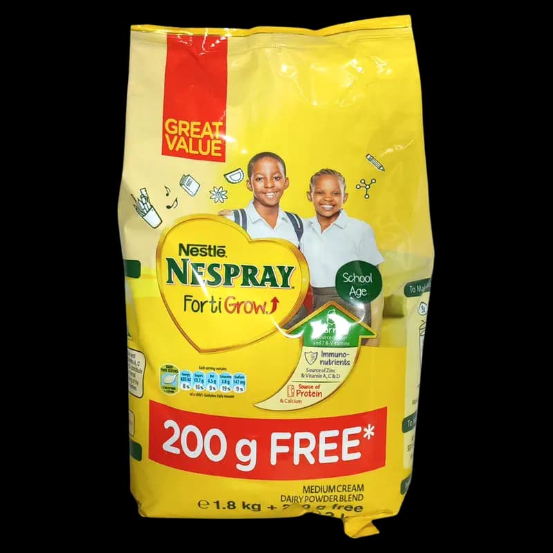 Milk-Powder Nespray 1.8Kg+200g x 1 - 6009188007812 (#1)