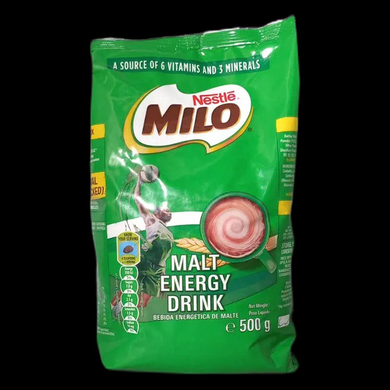 Milo 500g Gusset Bag  x 1 - 6009188007249 (#1)