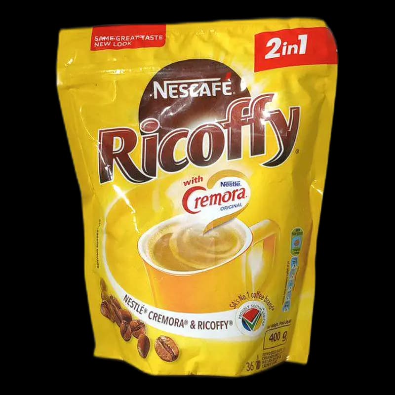 Coffee 400g Ricoffy+Creamer Doy x 1 - 6009188008420 (#1)