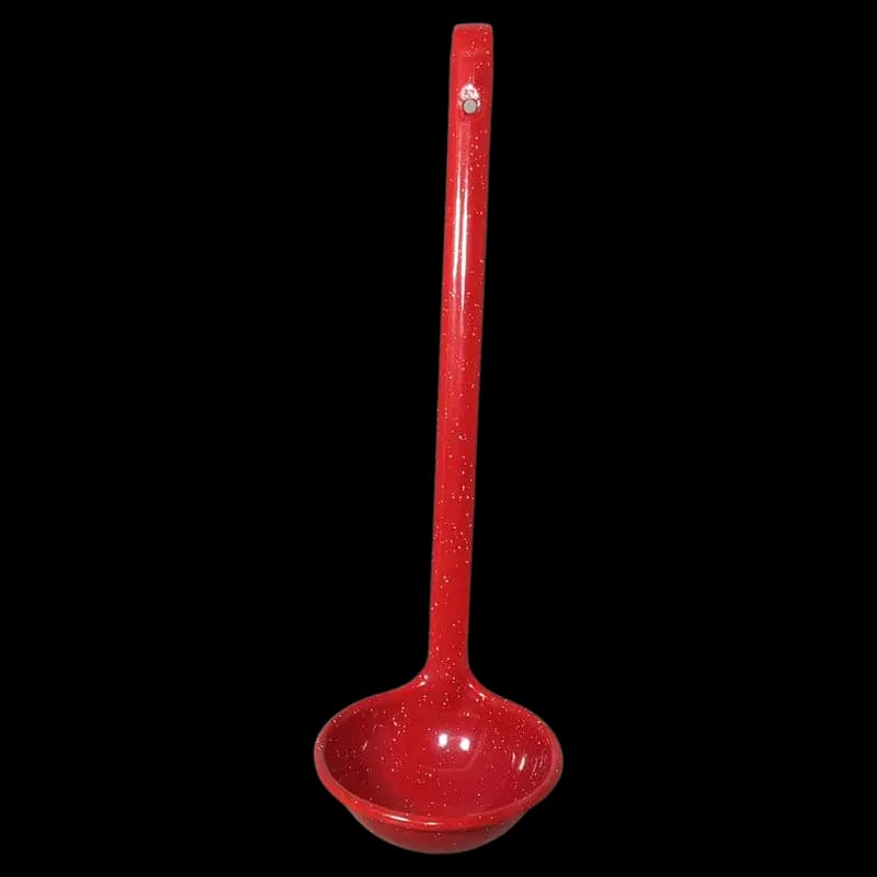 Enamel Spoon 30cm Ladle x 1 - 6009222277119 (#1)