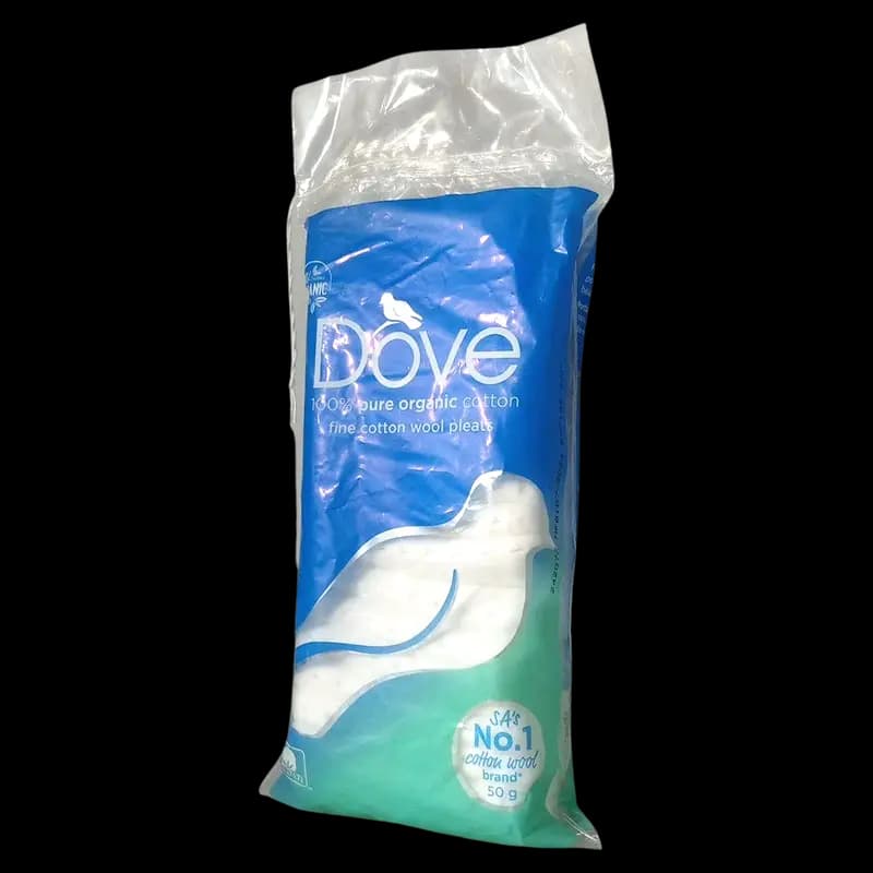 Dove 50g cotton pleated x 1 - 6009508400323 (#1)