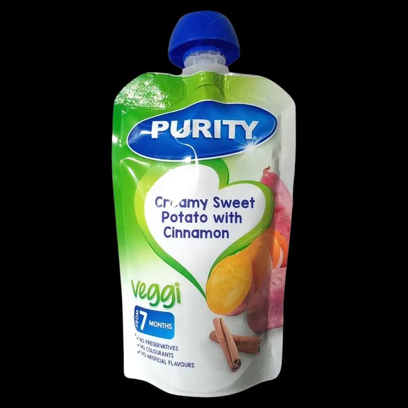 Purity 110ml Pureed Sweet Pot&Cin x 1 - 6009516203060 (#1)