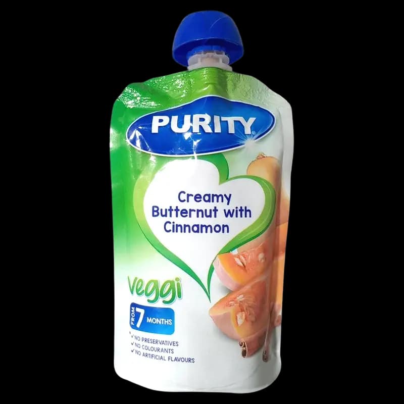 Purity 110ml Pureed Butternut & Ci x 1 - 6009516203077 (#1)