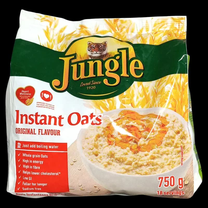 Jungle Instant Oats Original 750g x 1 - 6009518202306 (#1)