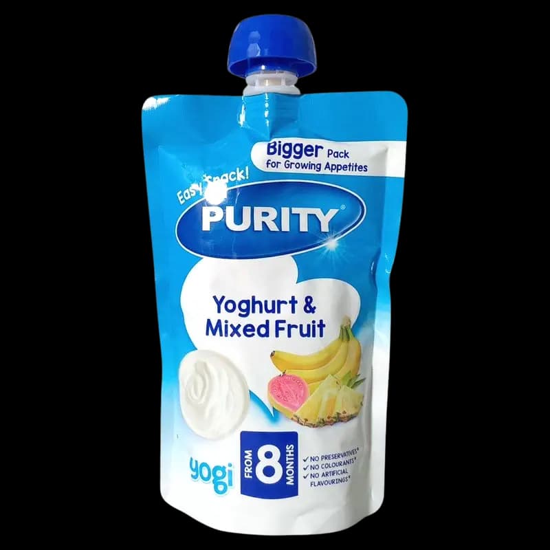 Purity 150ml Pouch Mixed Fruit x 1 - 6009516205149 (#1)