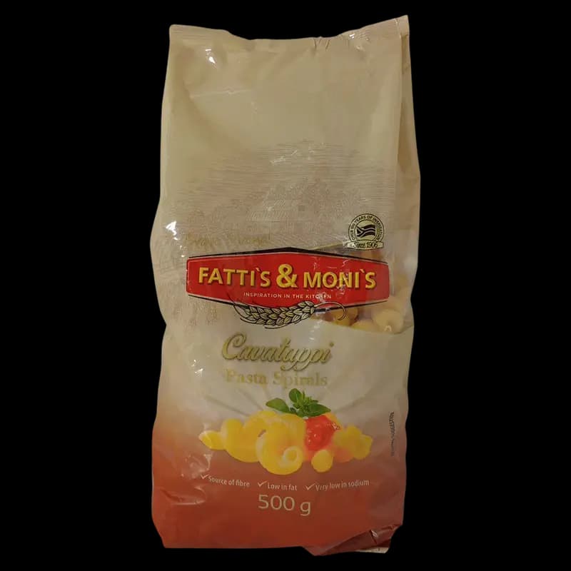 Pasta F&M 500g Spirals x 1 - 6009522300173 (#1)