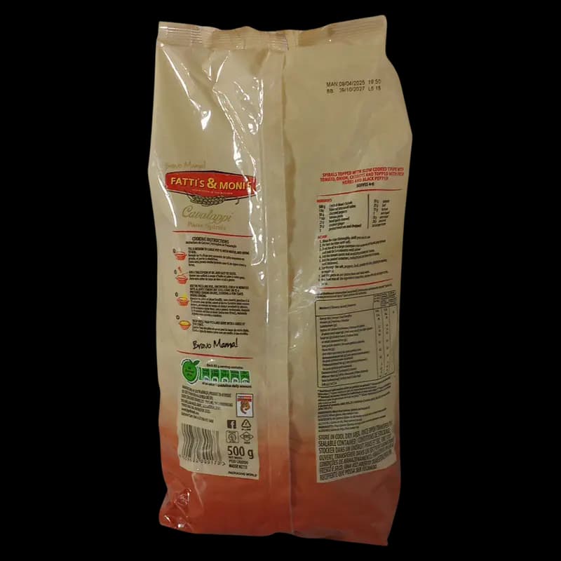 Pasta F&M 500g Spirals x 1 - 6009522300173 (#2)