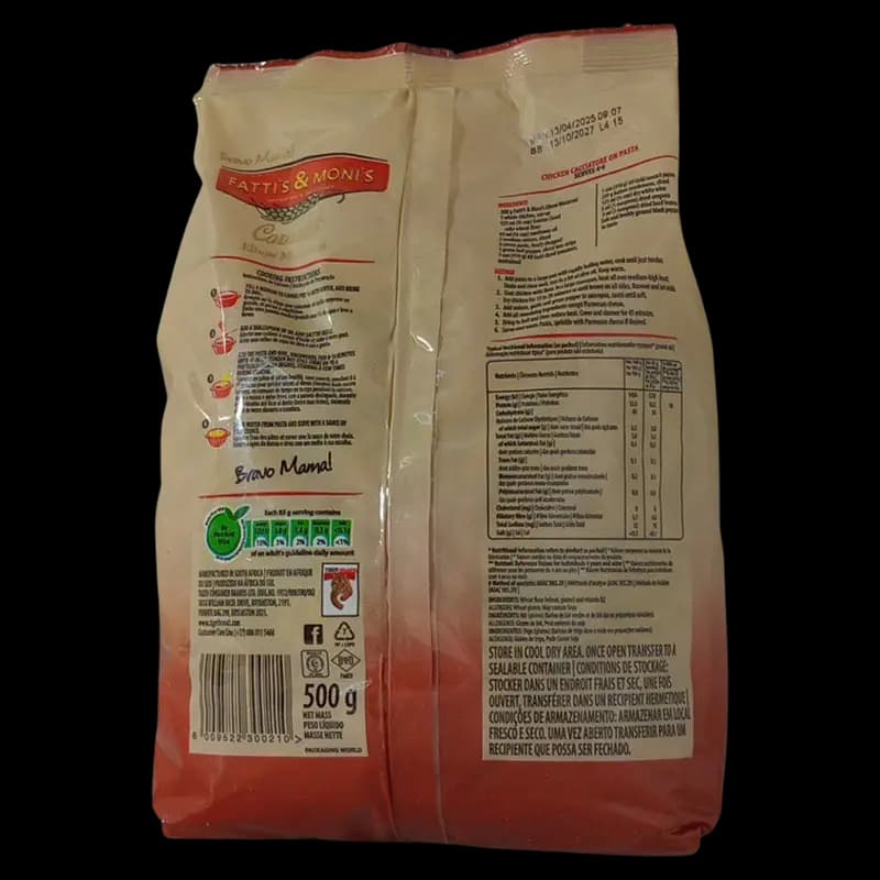 Pasta F&M 500g Elbow Macaroni x 1 - 6009522300210 (#2)