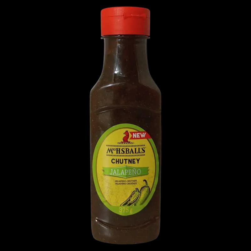 Chutney 375g Mrs Ball Jalapeno x 1 - 6009522309121 (#1)