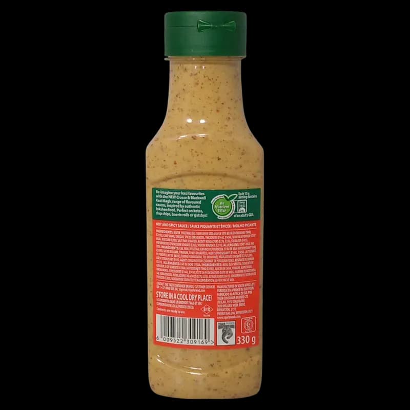 C&B Kasi Magic Hot&Spicy 330g x 1 - 6009522309169 (#2)