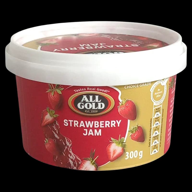 Jam 300g Strawberry AG Tub x 1 - 6009522309527 (#1)
