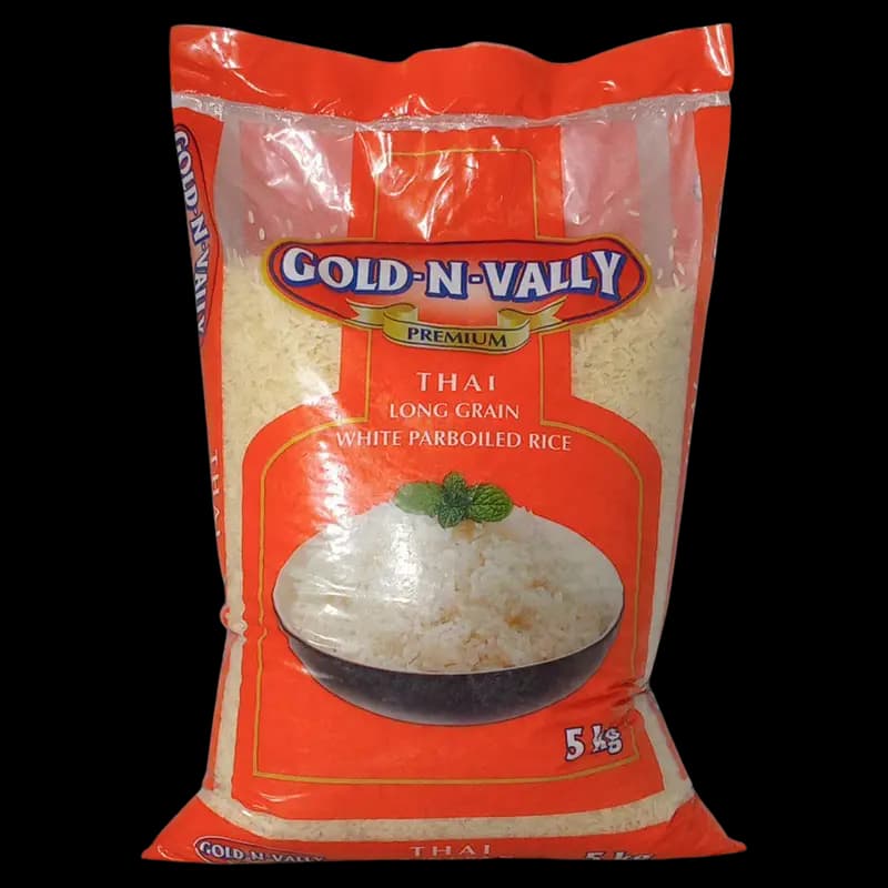 RICE - 5 kg Golden Valley x 1 - 6009605320562 (#1)