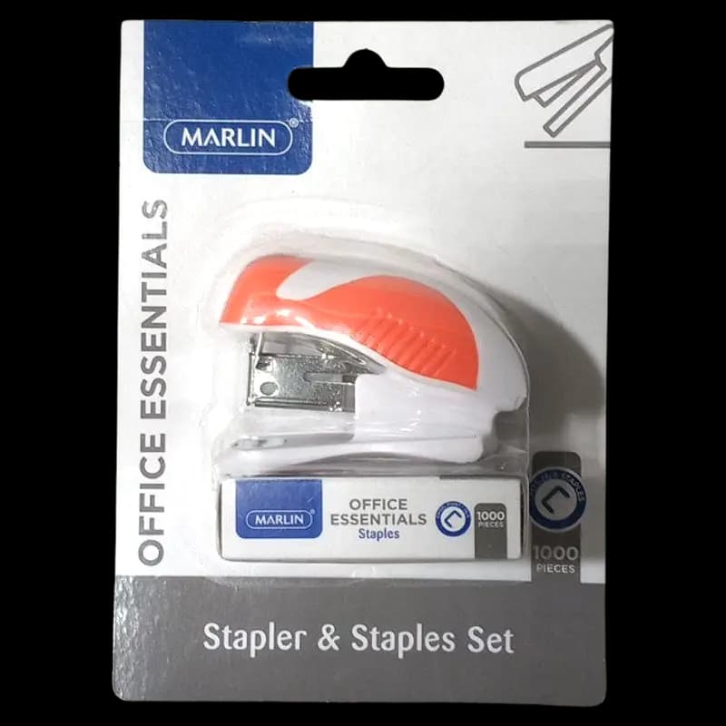 Marlin Mini Stapler & Staples x 1 - 6009608640988 (#1)