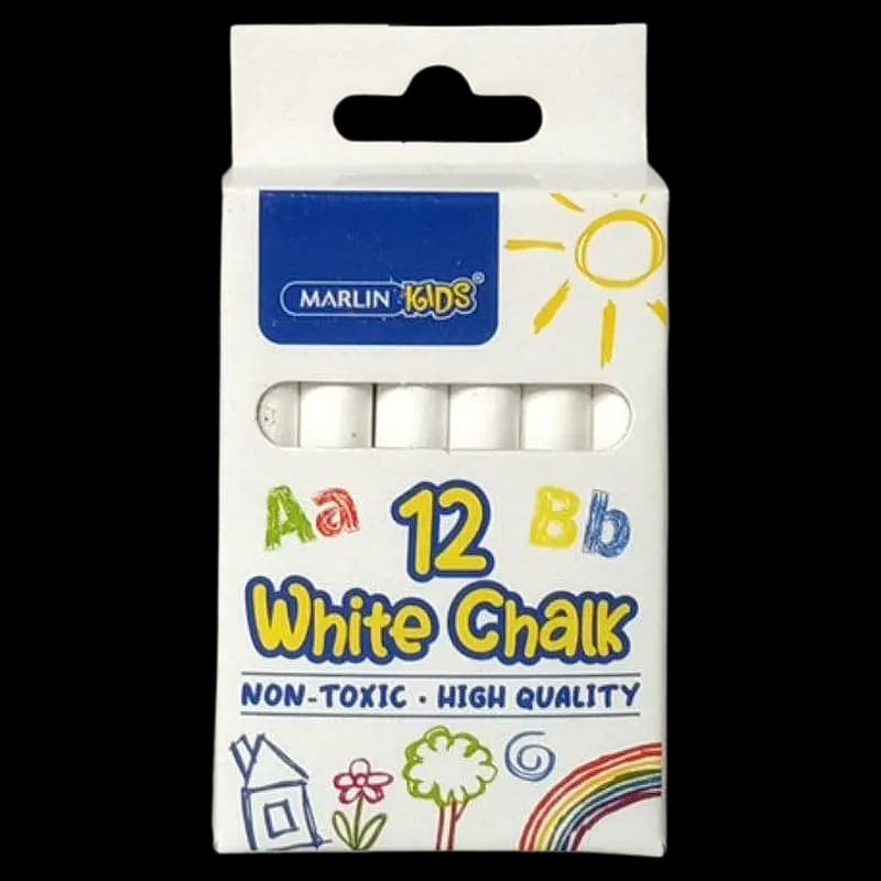 Marlin White Chalk 12's x 1 - 6009608641190 (#1)