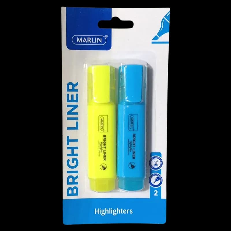 Marlin Highlighters 2's x 1 - 6009608648762 (#1)