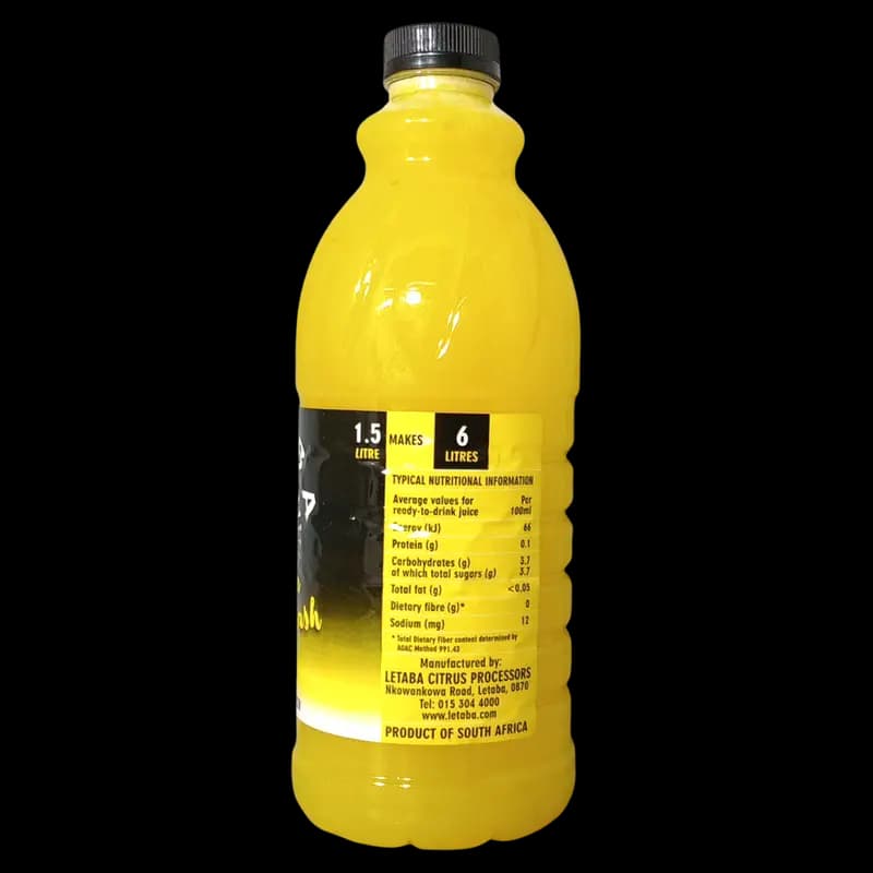 Juice LCP 1.5L Squash Valencia x 1 - 6009609901293 (#2)