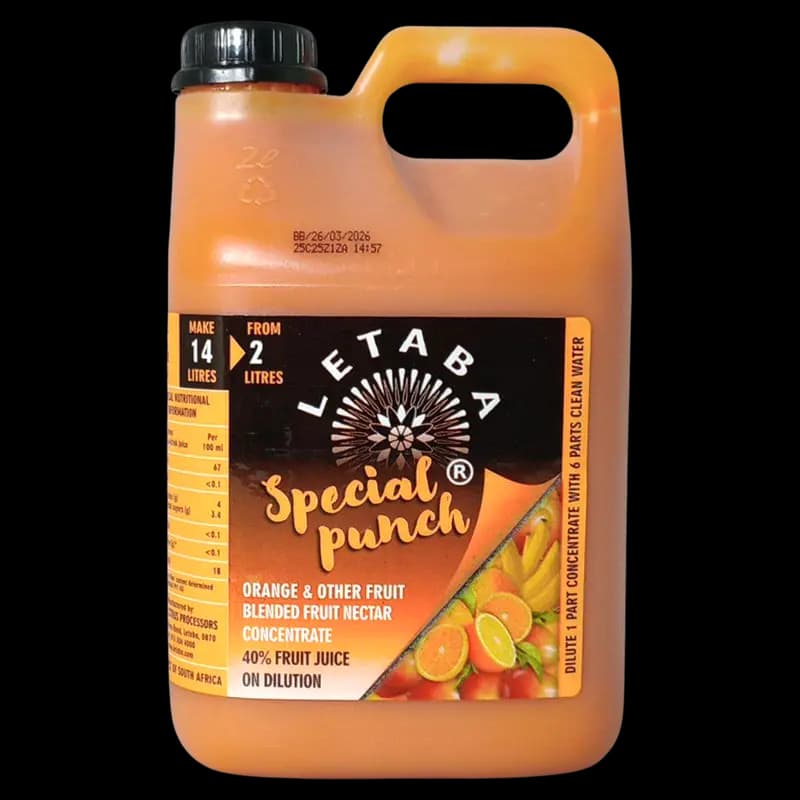 Juice LCP 2L Special Punch 40% 1+6 x 1 - 6009609901330 (#1)