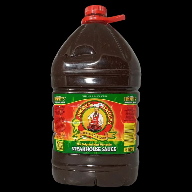 Sauce 5lt Jimmys Steakhouse  x 1 - 6009615690037 (#1)
