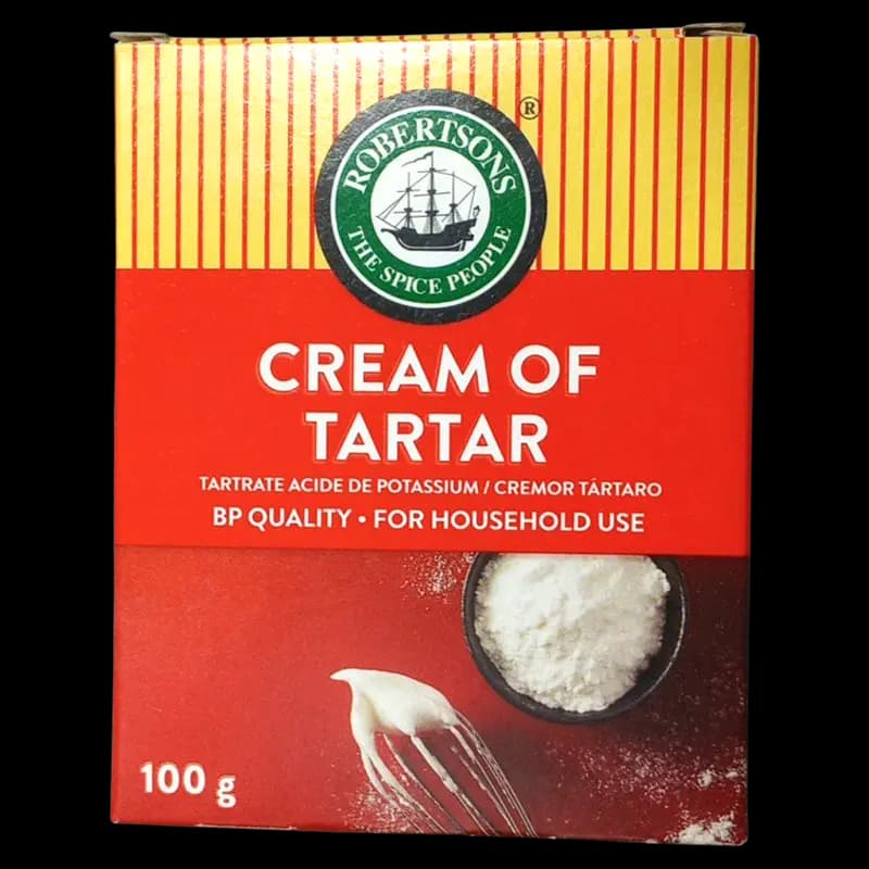 Tartaric Acid 100g Robertsons x 1 - 6009613041961 (#1)