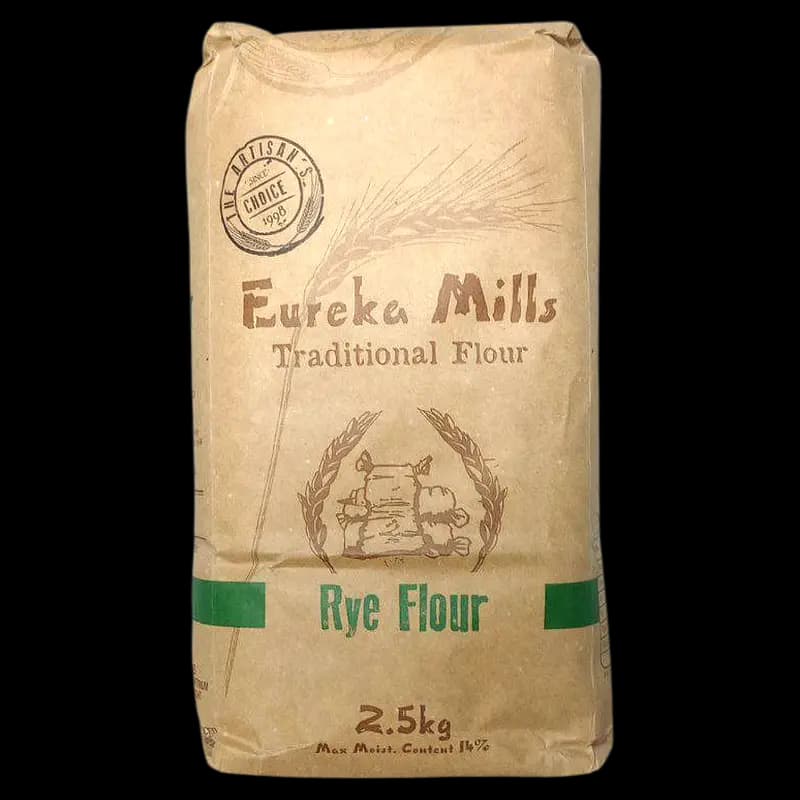 Eureka 2.5kg Pure Ryel Flour S/Ground x 1 - 6009624270213 (#1)
