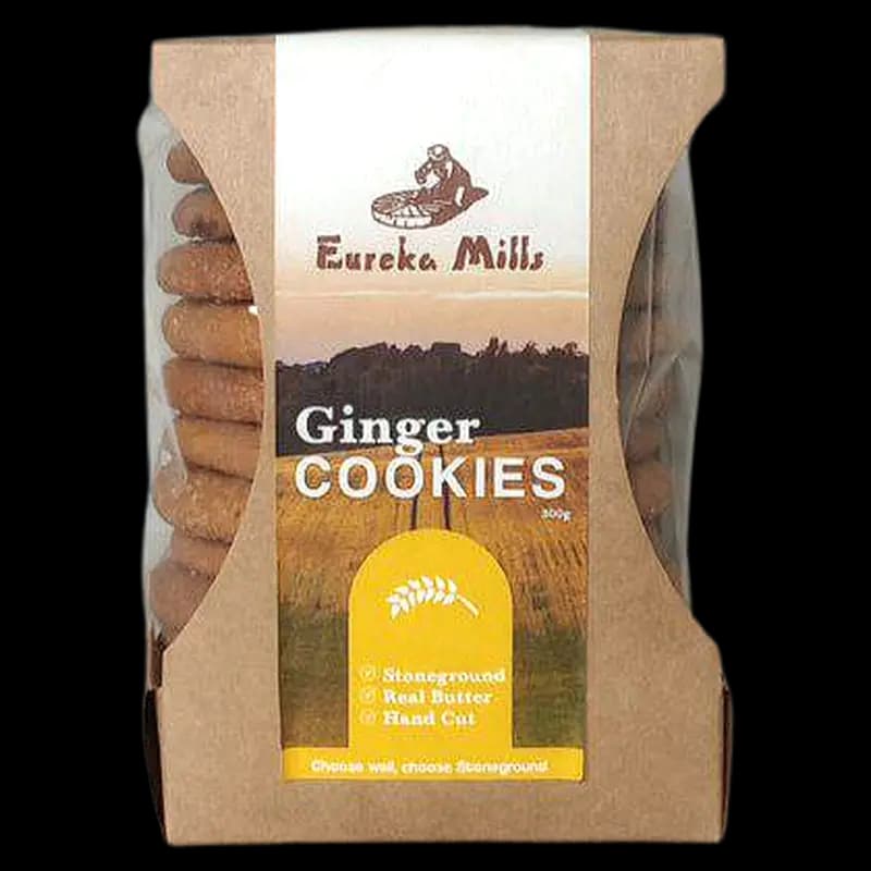 Eureka 300g Ginger Cookies x 1 - 6009624270503 (#1)
