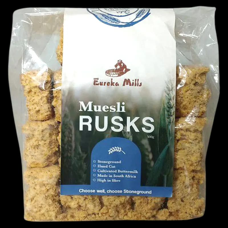 Eureka 500g Rusk Muesli x 1 - 6009624270565 (#1)