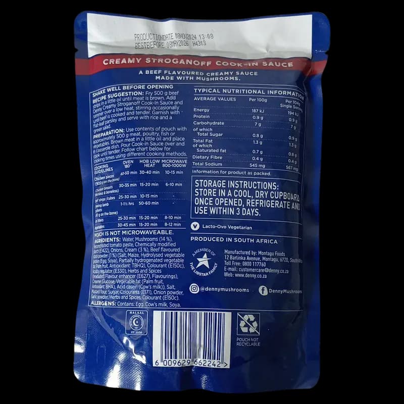 Denny CIS Stroganoff 415g x 1 - 6009629662242 (#2)