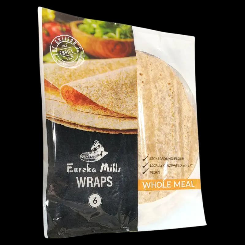 Eureka 6's Wrap Whole Meal 25mm x 1 - 6009624271074 (#1)
