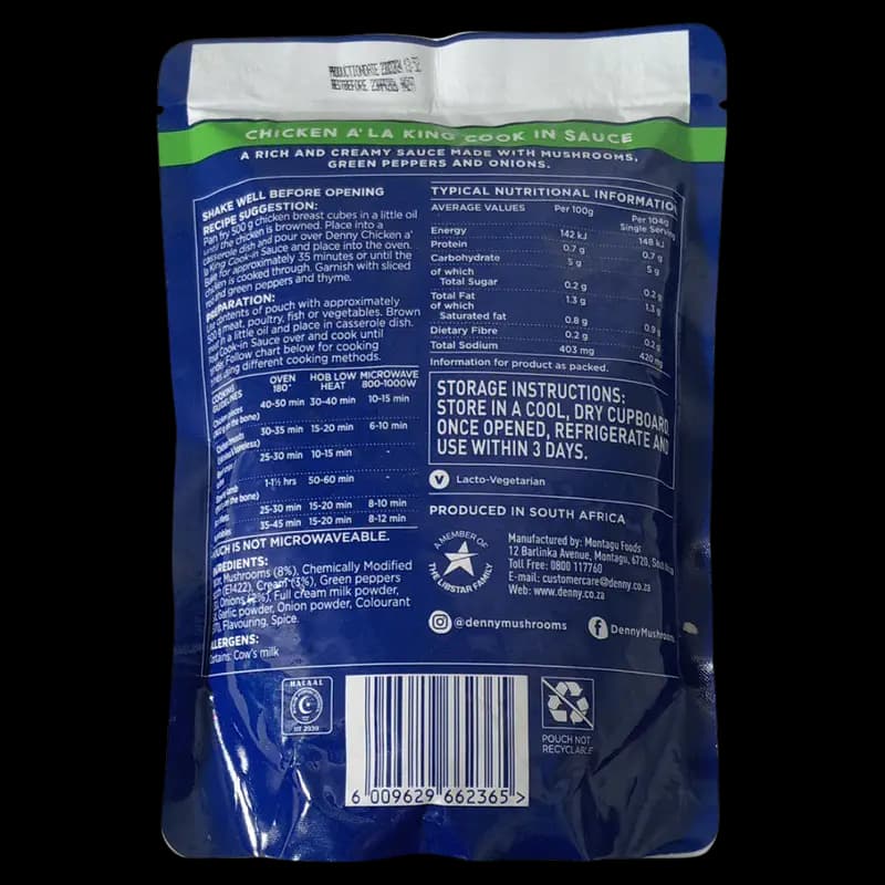 Denny CIS Chicken Ala King 415g x 1 - 6009629662365 (#2)