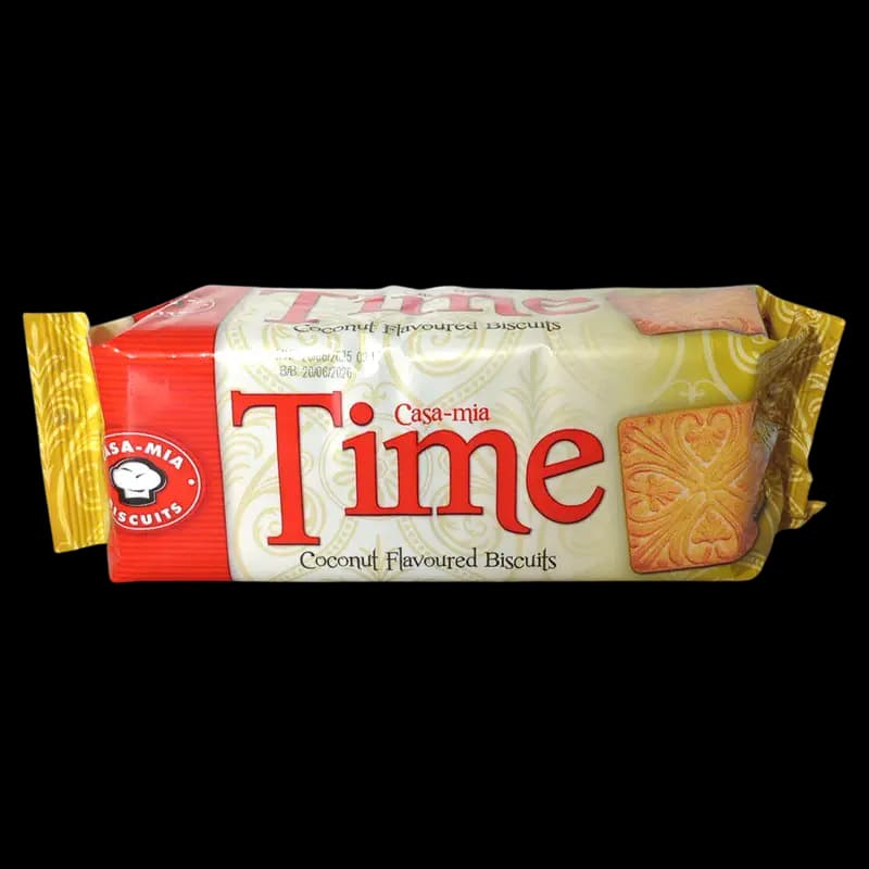 Bisc Casamia 150g Time  Coconut x 1 - 6009645790745 (#1)