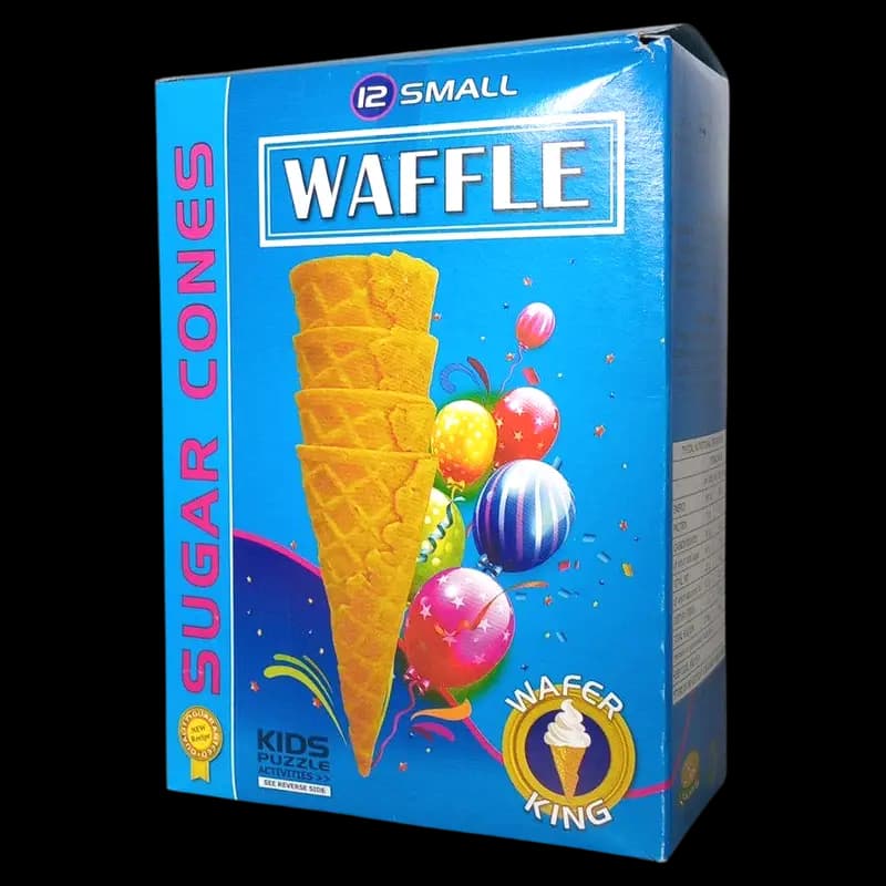Cones Small Sugar Cones 12's x - 6009648710023 (#1)