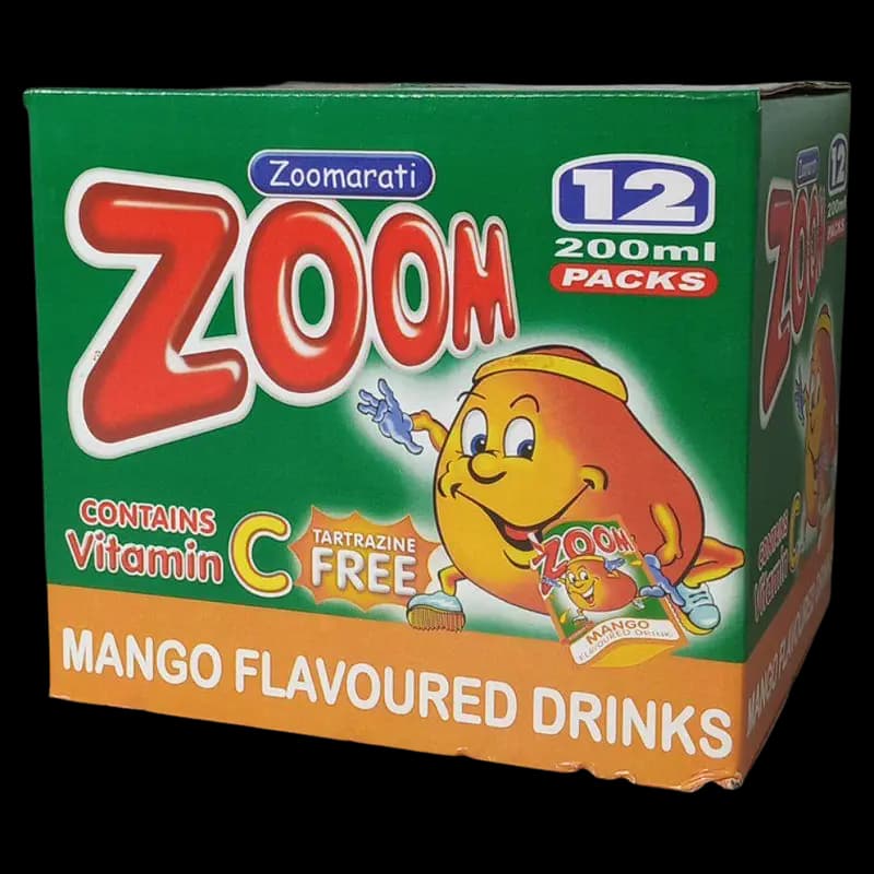 Zoom 200ml Mango x 1 - 6009661980601 (#1)