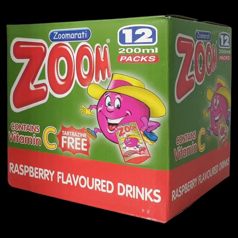 Zoom 200ml Rasberry x 1 - 6009661980625 (#1)
