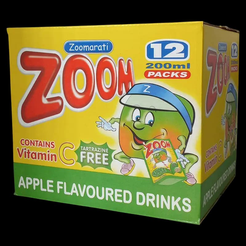 Zoom 200ml Apple x 1 - 6009661981721 (#1)