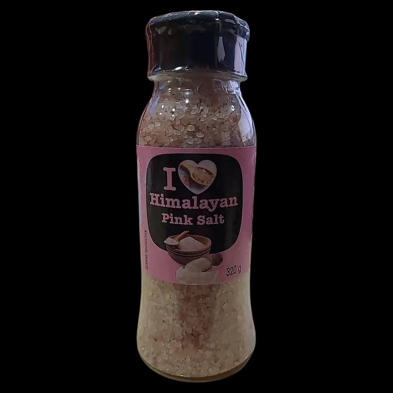 Spice 320g I Love Fine Pink Salt CF x 1 - 6009678815989 (#1)